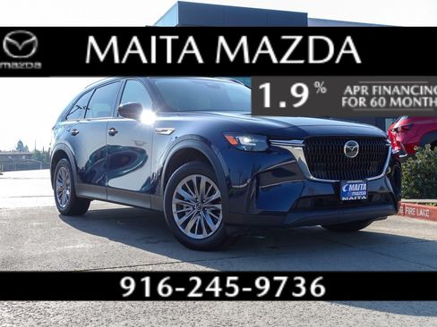 Certified 2024 MAZDA CX-90 Plug-In Hybrid w/ Preferred image 1