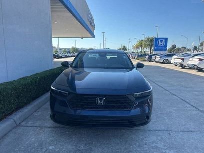 Certified 2024 Honda Accord EX