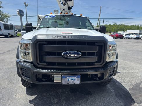 Used 2013 Ford F450 XL w/ Snow Plow Prep Pkg RWD image 3