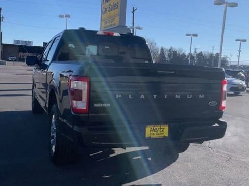 Used 2021 Ford F150 Platinum w/ Equipment Group 701A High image 8