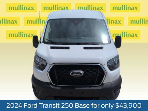 Certified 2024 Ford Transit 250 148 Medium Roof RWD image 14