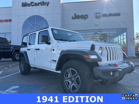 Used 2023 Jeep Wrangler Sport S image 1