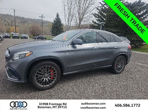 Used 2017 Mercedes-Benz GLE 63 AMG S image 1