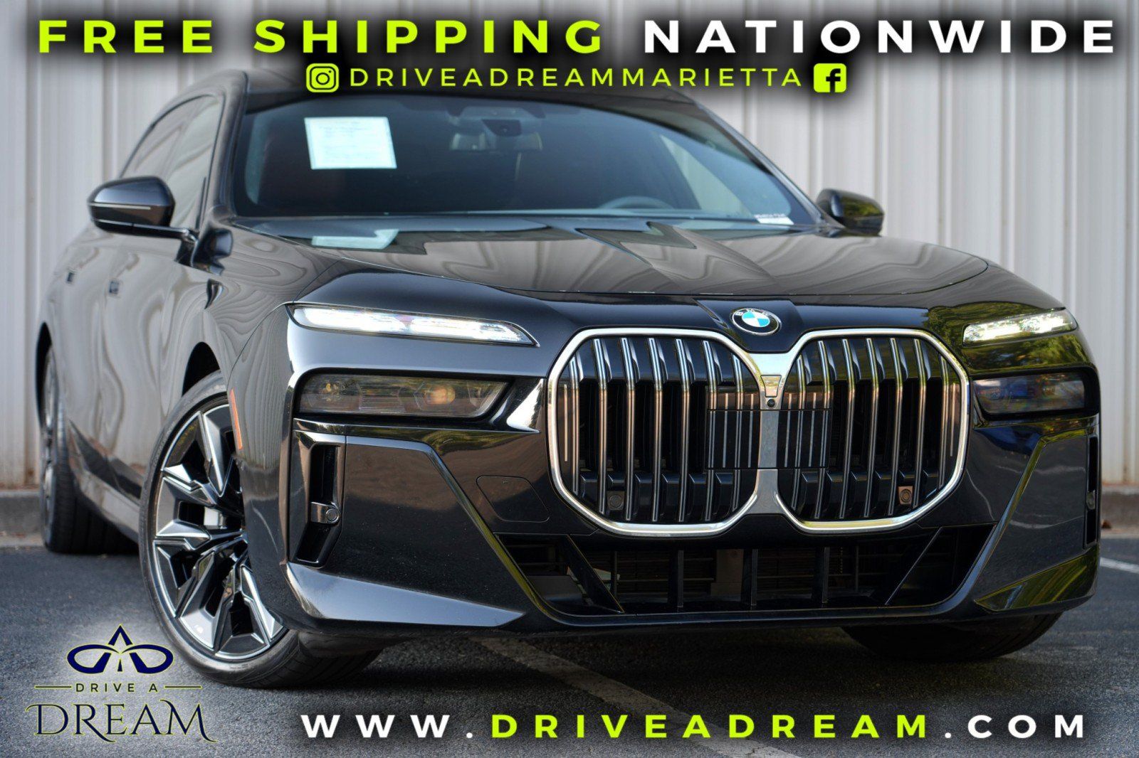 Used 2023 BMW 760i xDrive w/ Executive Package AWD/4WD image 2