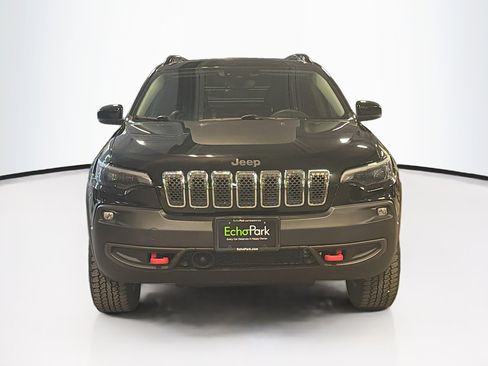 Used 2022 Jeep Cherokee Trailhawk w/ Premium Leather Package AWD/4WD image 2