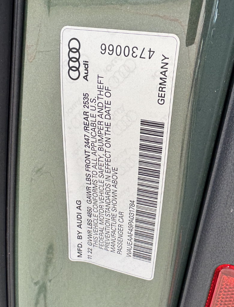 Used 2023 Audi A4 2.0T Premium Plus AWD/4WD image 33