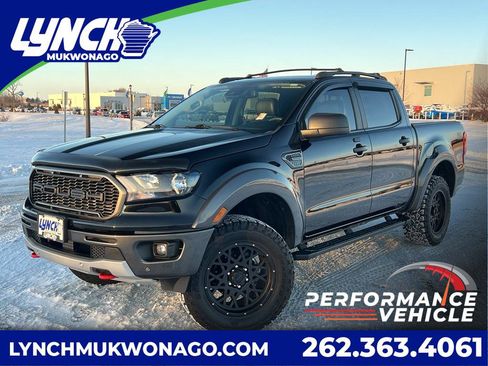 Used 2021 Ford Ranger XLT w/ Equipment Group 302A High image 1