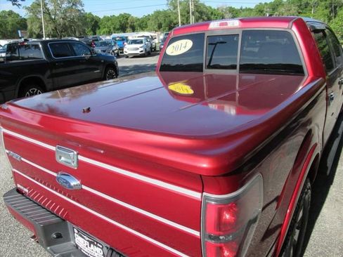 Used 2014 Ford F150 FX4 w/ Equipment Group 402A Luxury AWD/4WD image 9