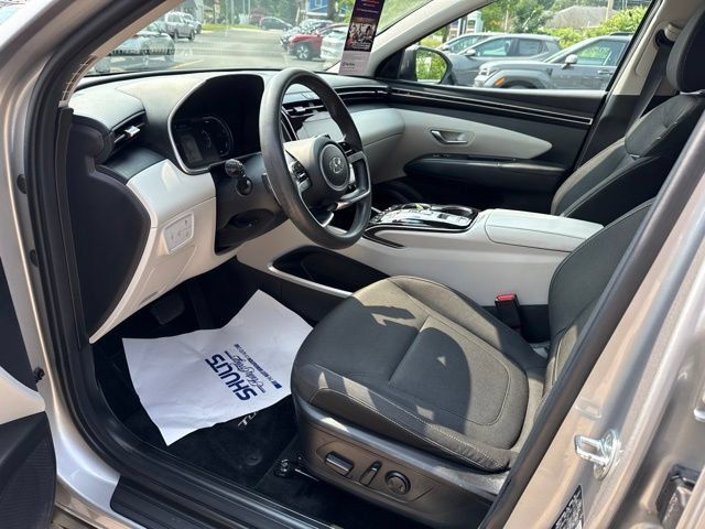 Used 2023 Hyundai Tucson Blue AWD/4WD image 6