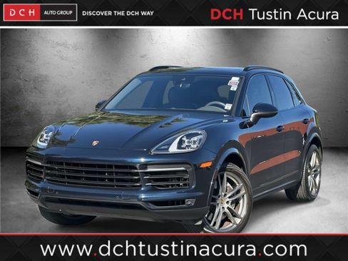Used 2021 Porsche Cayenne image 1
