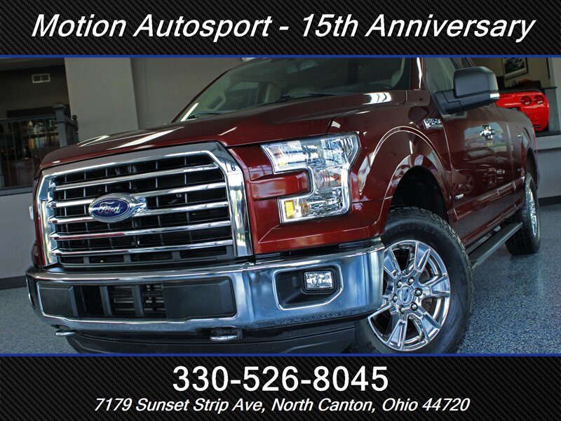 Used 2015 Ford F150 XLT w/ Equipment Group 302A Luxury AWD/4WD image 40
