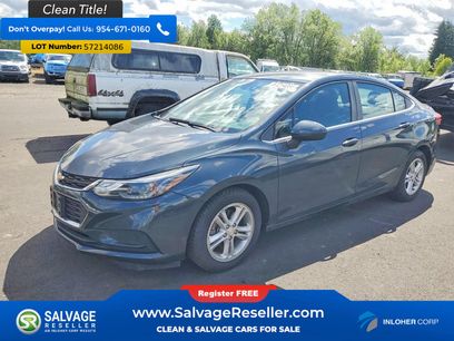 Used 2017 Chevrolet Cruze LT