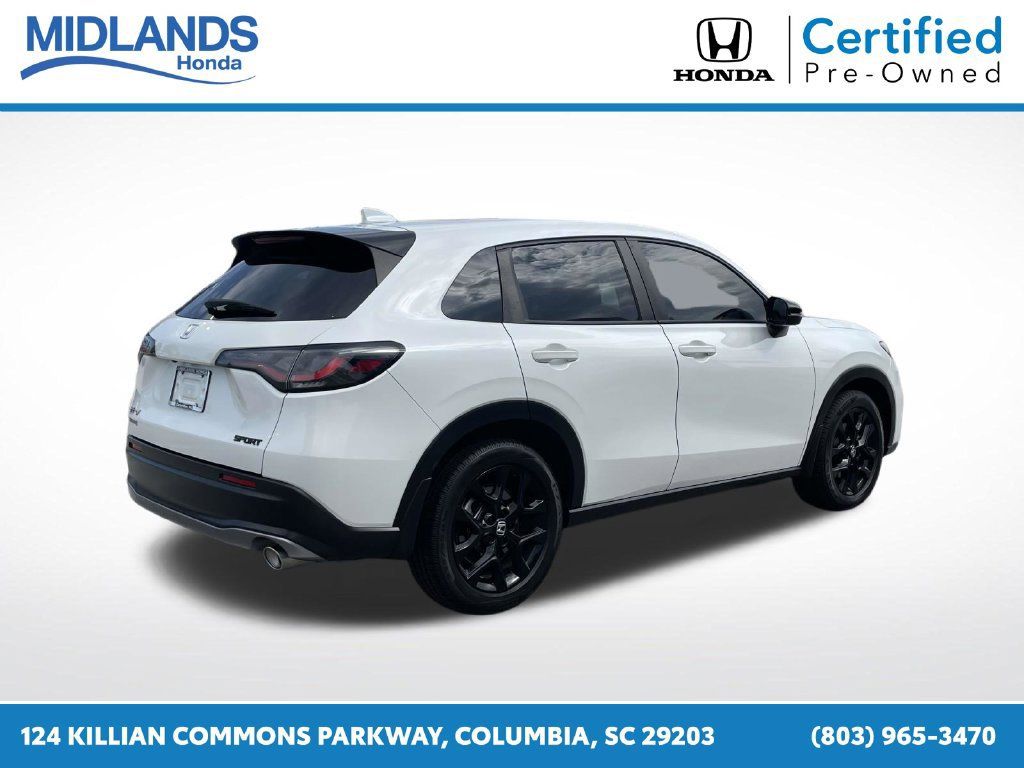 Certified 2023 Honda HR-V Sport image 6