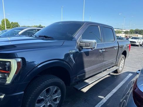 Used 2021 Ford F150 Platinum w/ Equipment Group 701A High AWD/4WD image 3