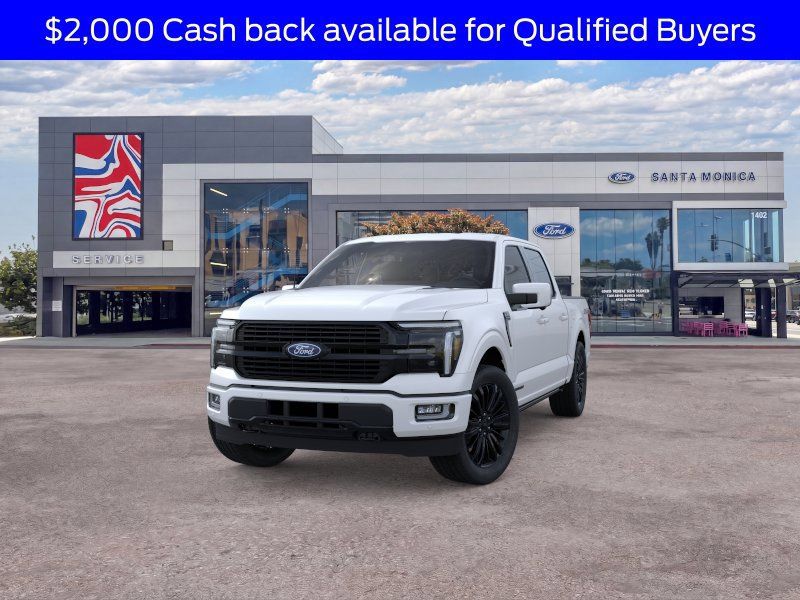 New 2026 Ford F150 Platinum w/ Equipment Group 702A High AWD/4WD image 2