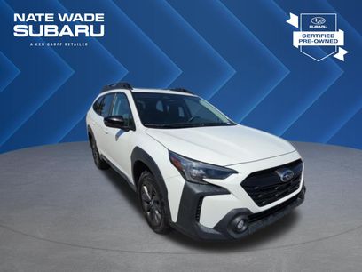 Certified 2025 Subaru Outback Onyx Edition