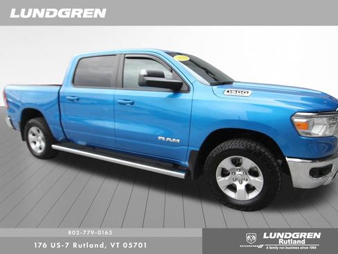 Used 2022 RAM 1500 Big Horn AWD/4WD image 33
