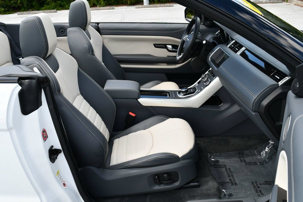 Used 2017 Land Rover Range Rover Evoque HSE Dynamic AWD/4WD image 70