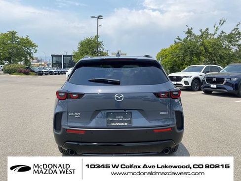 Certified 2026 MAZDA CX-50 AWD 2.5 Hybrid w/ Premium Pkg image 4