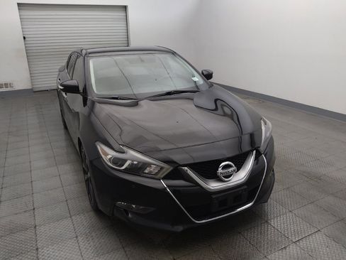 Used 2017 Nissan Maxima SR w/ Midnight Edition FWD image 14