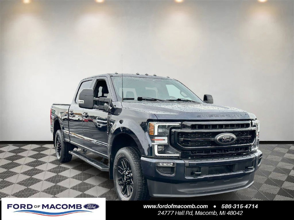 Certified 2022 Ford F250 Lariat w/ Black Appearance Package AWD/4WD image 1