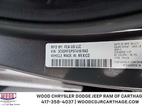 Used 2026 RAM 1500 Express AWD/4WD image 10