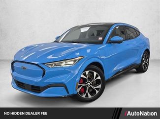 Used 2021 Ford Mustang Mach-E Premium w/ Equipment Group 301A AWD/4WD video 1