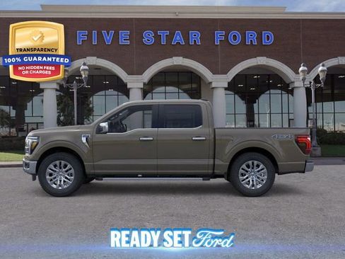 New 2025 Ford F150 Lariat w/ Equipment Group 501A Mid image 4