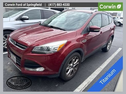 Used 2016 Ford Escape Titanium w/ Equipment Group 301A AWD/4WD image 1