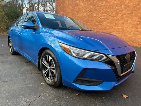 Used 2020 Nissan Sentra SV w/ Lighting Package image 17