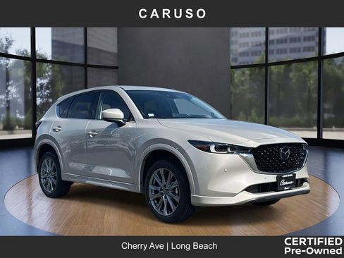 Certified 2025 MAZDA CX-5 AWD 2.5 S w/ Premium Plus Pkg image 1
