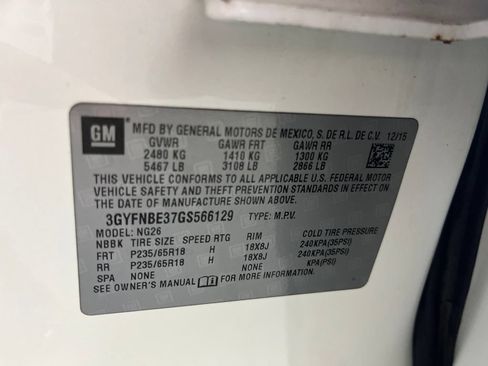 Used 2016 Cadillac SRX Luxury FWD image 80