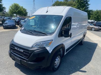 Used 2023 RAM ProMaster 2500