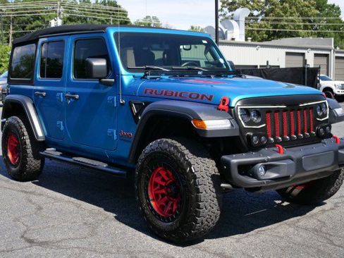 Used 2020 Jeep Wrangler Unlimited Rubicon AWD/4WD image 4