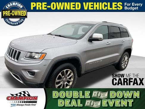 Used 2015 Jeep Grand Cherokee Limited w/ Trailer Tow Group IV image 1