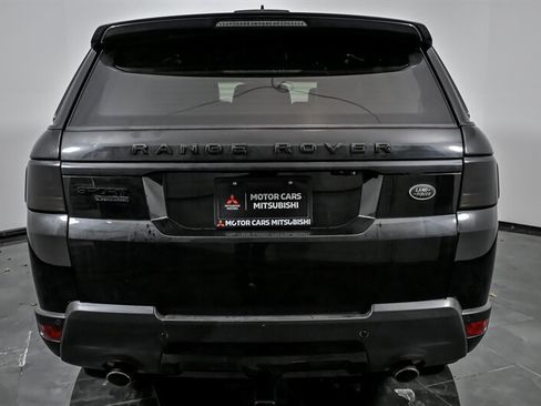 Used 2016 Land Rover Range Rover Sport HSE image 9