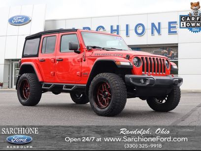 Used 2021 Jeep Wrangler Unlimited Rubicon
