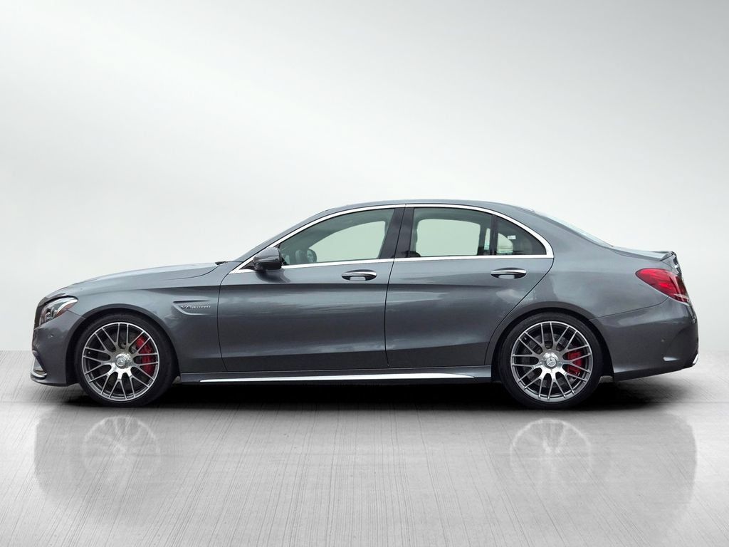 Used 2018 Mercedes-Benz C 63 AMG S w/ Driver Assistance Package image 8