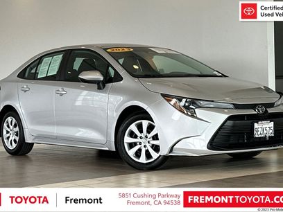 Certified 2023 Toyota Corolla LE