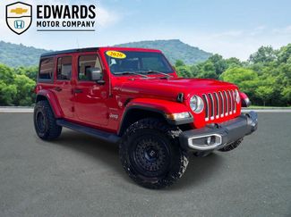 Used 2020 Jeep Wrangler Unlimited Sahara AWD/4WD video 1