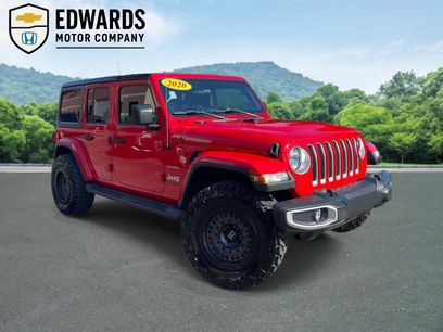 Used 2020 Jeep Wrangler Unlimited Sahara