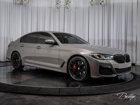 Used 2021 BMW M550i xDrive w/ Premium Package AWD/4WD image 19