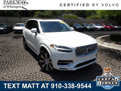 Certified 2025 Volvo XC90 T8 Plus AWD/4WD image 1