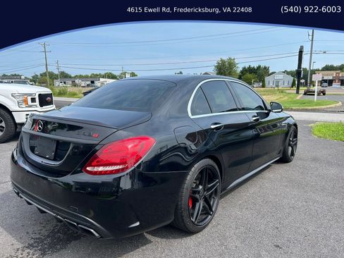 Used 2015 Mercedes-Benz C 63 AMG S image 5