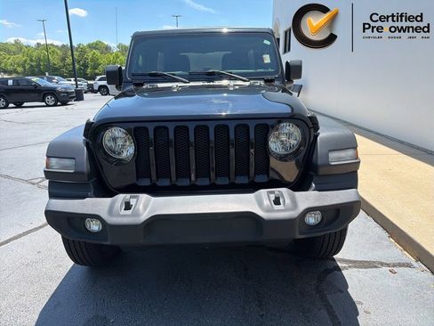 Certified 2022 Jeep Wrangler Unlimited Sport AWD/4WD image 3