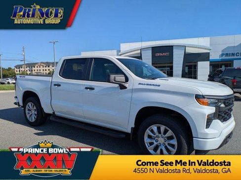 New 2026 Chevrolet Silverado 1500 Custom image 1