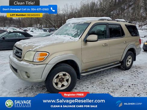 Used 2002 Toyota Sequoia SR5 image 1