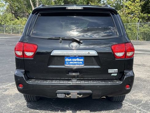 Used 2017 Toyota Sequoia Limited AWD/4WD image 5
