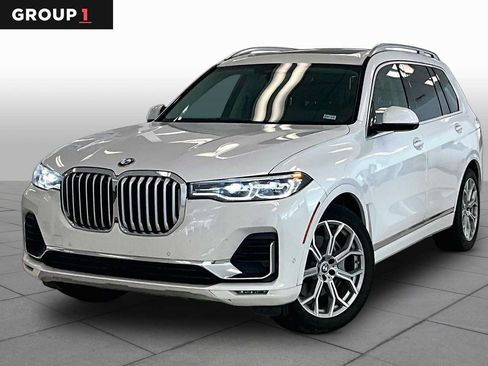Used 2019 BMW X7 xDrive50i w/ Premium Package AWD/4WD image 1