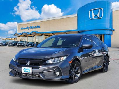 Used 2020 Honda Civic EX